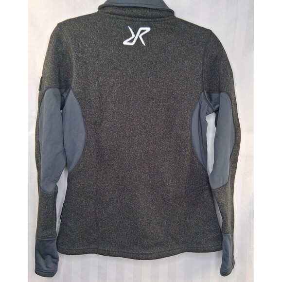 Fusion Fleece Jacket Sweater Women’s Revolution Race Black Blue Size M - Picture 13 of 16